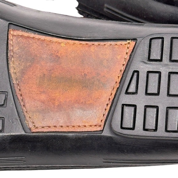 Peter Huber Ascot Brown Leather Classic Horsebit Slip On Driving Loafers Men 9.5 - Picture 8 of 10